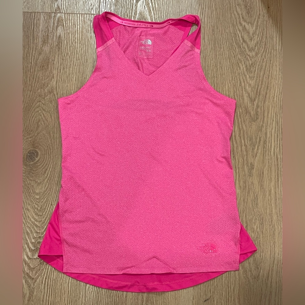 The North Face Pink Athletic Tank Top, women’s size M